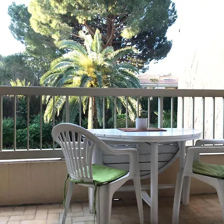公寓 Golfe Juan, Quiet With Pool, Near The 瓦洛里