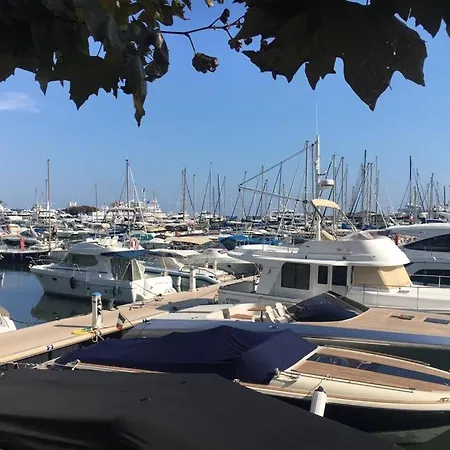 Golfe Juan, Quiet With Pool, Near The *